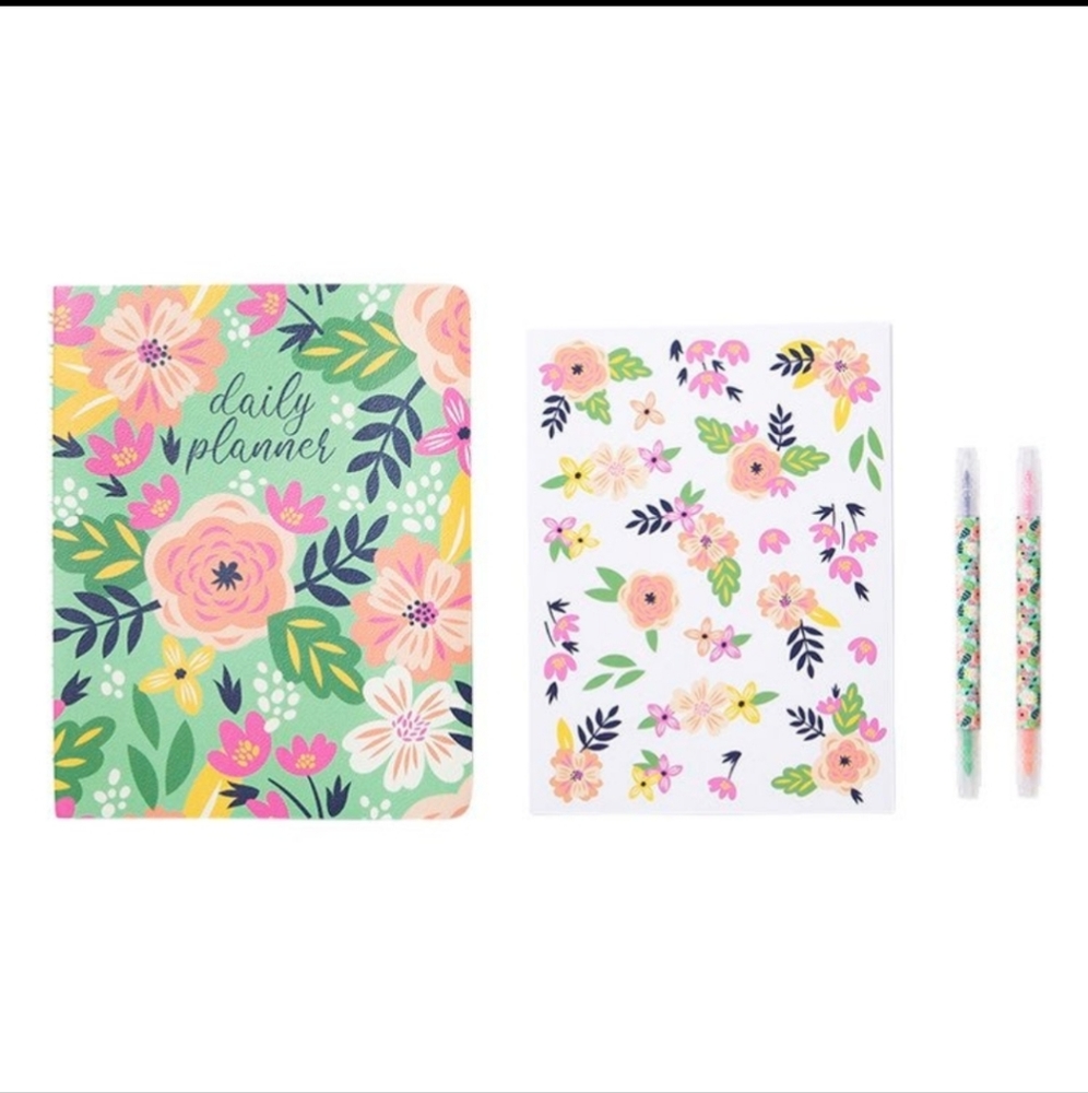 Steel Mill Daily Planner